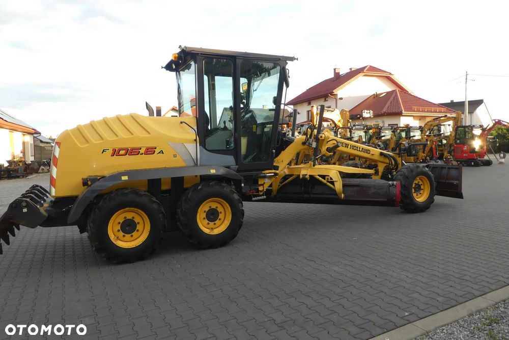 New Holland 106,6A  RÓWNIARKA 6X6 - 6