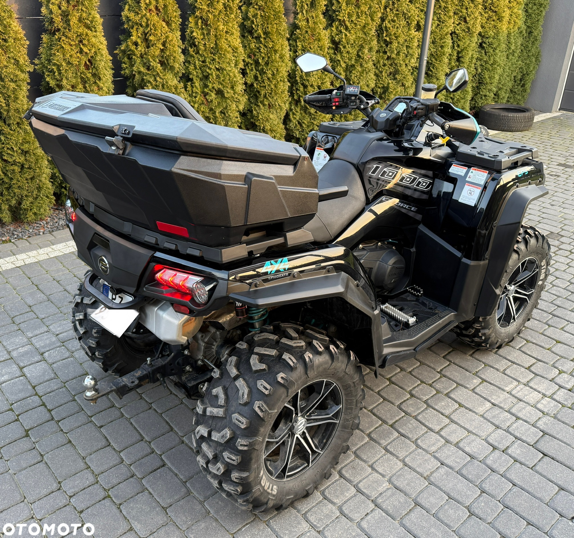 CFMoto CForce