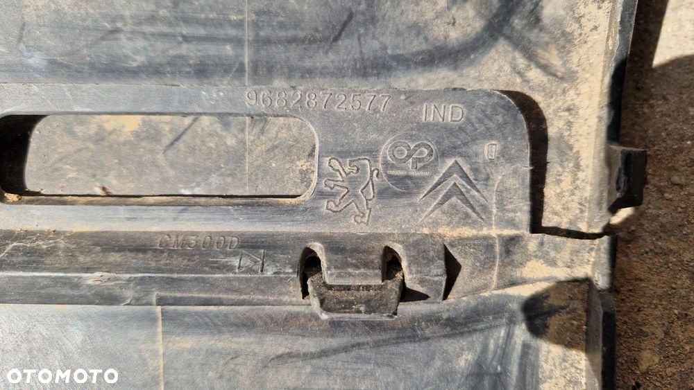 BOCZEK ZDERZAKA PRAWY TYŁ PEUGEOT PARTNER BERLINGO III MAXI 9682044877 - 2