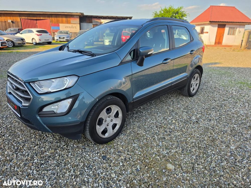 Ford EcoSport 1.0 EcoBoost Trend - 19