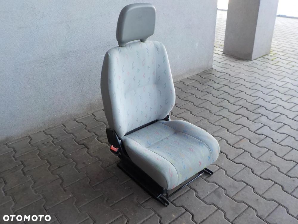 VW LT SPRINTER FOTEL LEWY SIEDZENIE KIEROWCY - 4