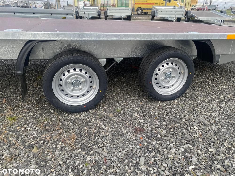 Niewiadów Laweta samochodowa MARS 450x210  przyczepa platforma z najazdami JUPITER - 23