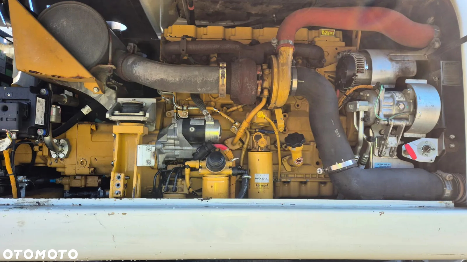 Caterpillar M 316 D - 8
