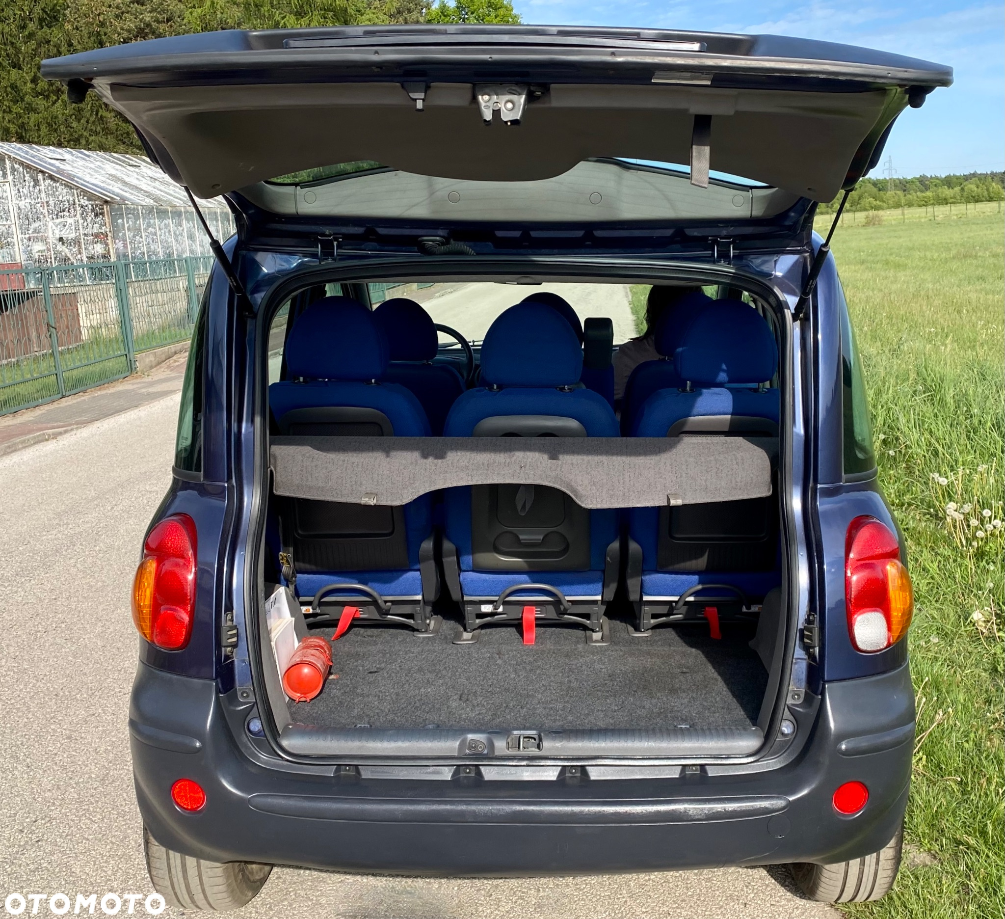 Fiat Multipla 1.9 JTD 110 SX - 26