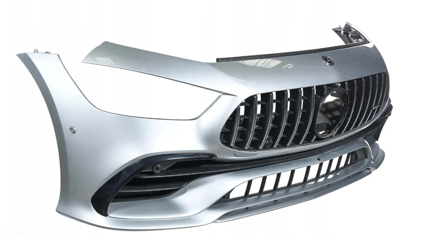 ZDERZAK PRZÓD MERCEDES AMG GT X290 43 AMG 53 AMG 6X PDC - 3