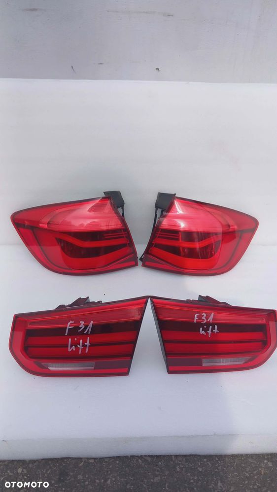 Lampy tylne BMW F31 po liftingu komplet - 1