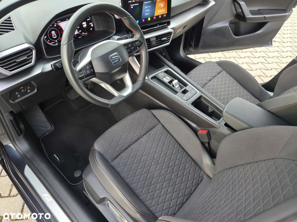 Seat Leon 1.5 eTSI ACT OPF DSG FR Plus - 30