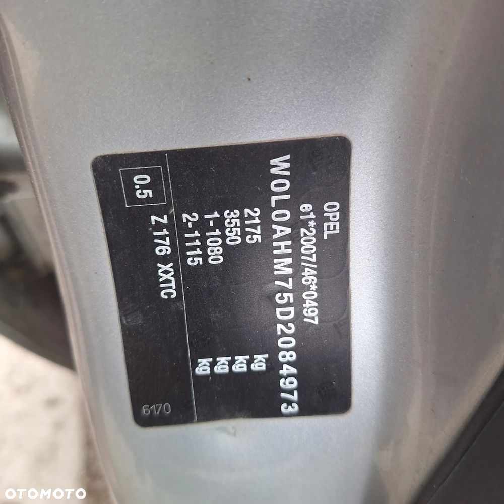 Opel Zafira 1.7 CDTI ecoFLEX Family - 8