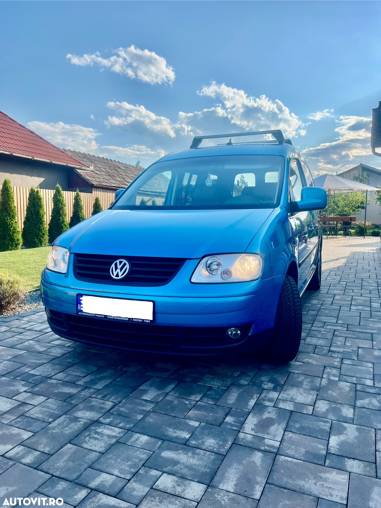 Volkswagen Caddy 1.9 TDI DPF BMT Gewinner (5-Si.) - 10