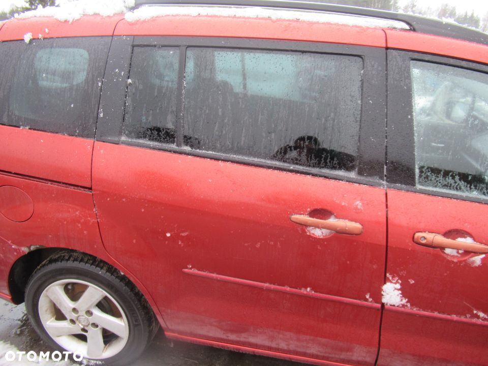 DRZWI TYŁ PRAWE LEWE MAZDA 5 - 2
