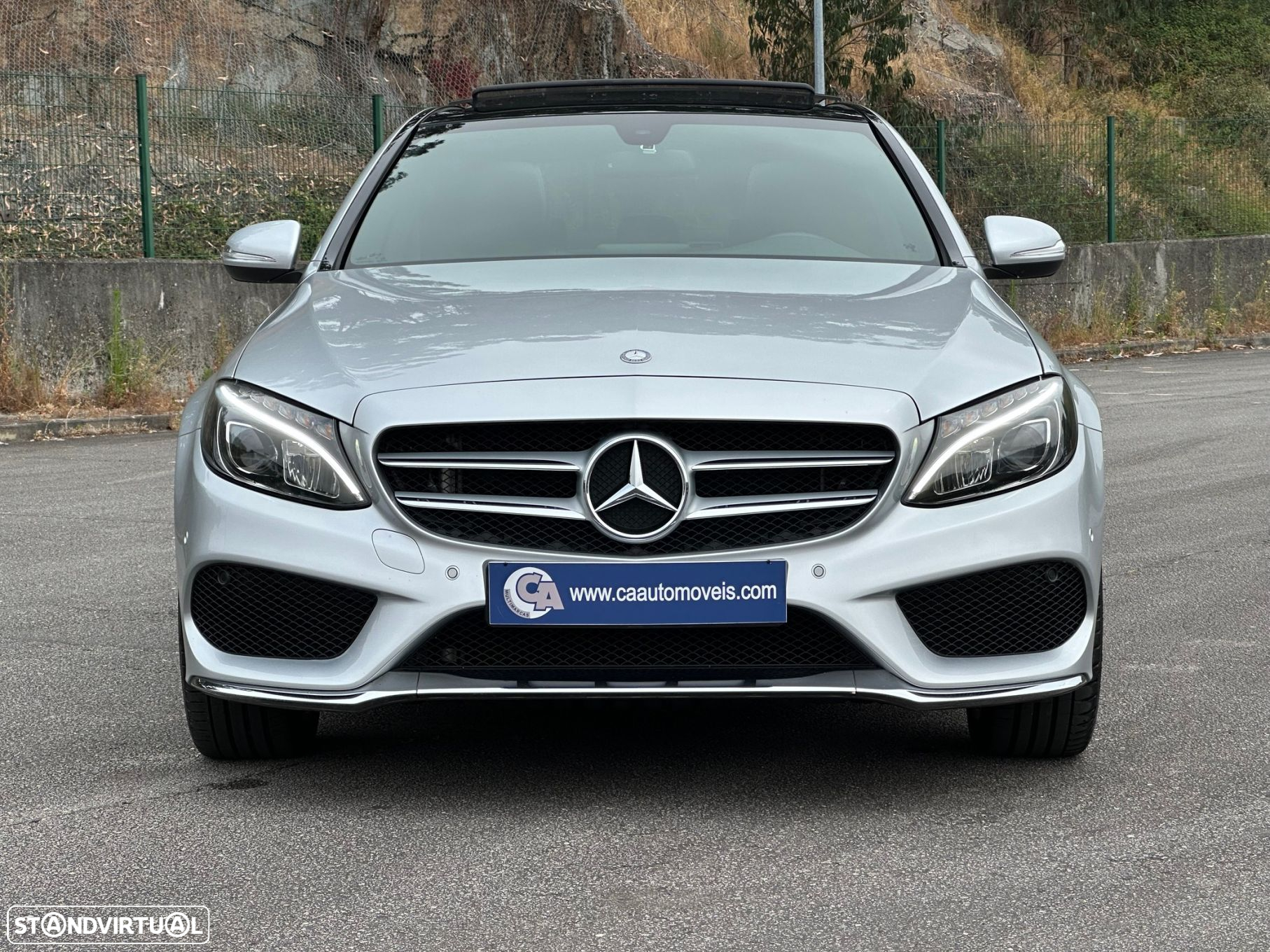 Mercedes-Benz C 250 BlueTEC AMG Line Aut. - 3