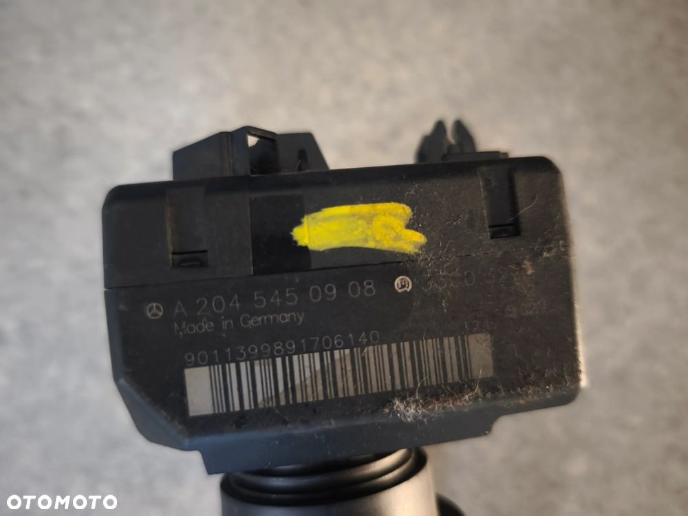 Sterownik silnika komputer A6461501872 2.2 646 c-klasa w204 - 4