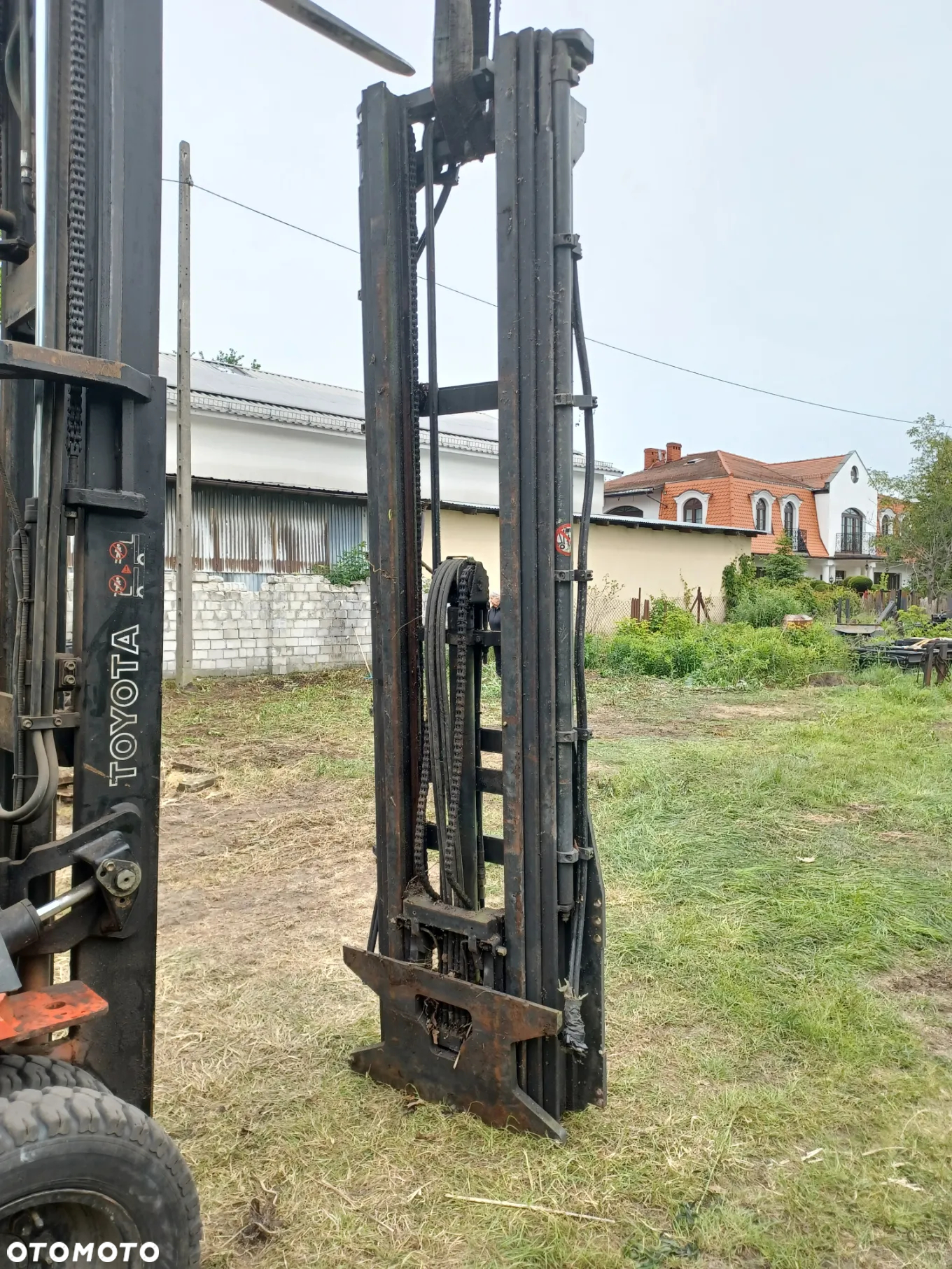 Maszt triplex 6,0 m do wózka Linde - 2
