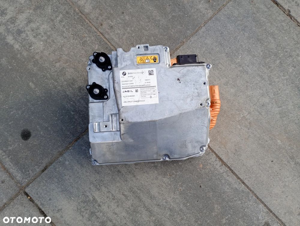BMW G26 I4 I20 G60 JEDNOSTKA ŁADUJĄCA FALOWNIK KONWERTER INWERTER 5A73E28 - 3