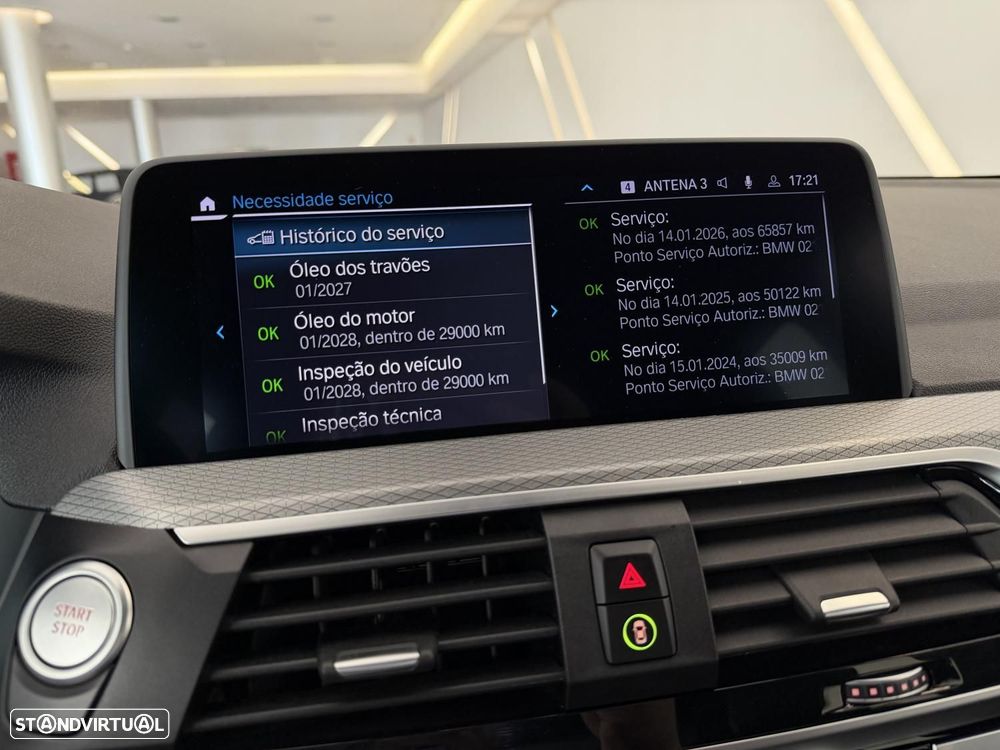 BMW X3 30 e xDrive Pack M - 21