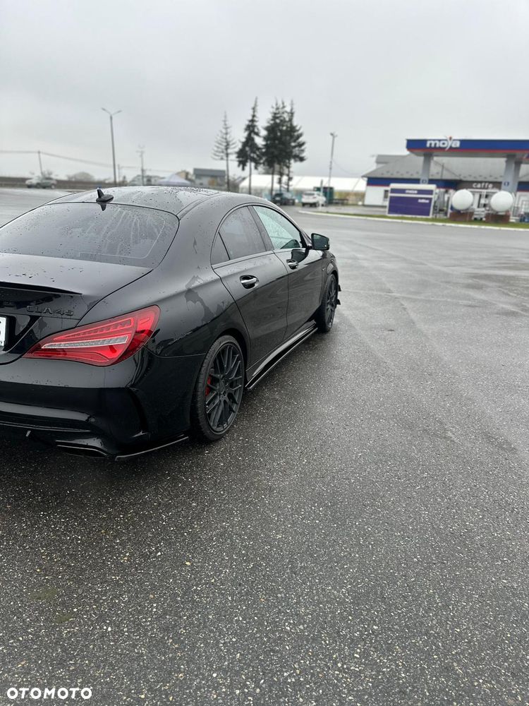 Mercedes-Benz CLA AMG 45 4Matic AMG Speedshift 7G-DCT Yellow Night Edition - 3