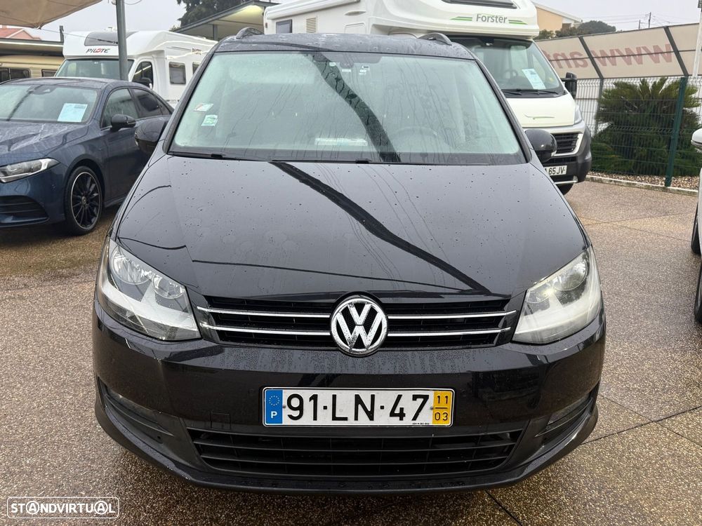 VW Sharan 2.0 TDi BlueMotion - 2