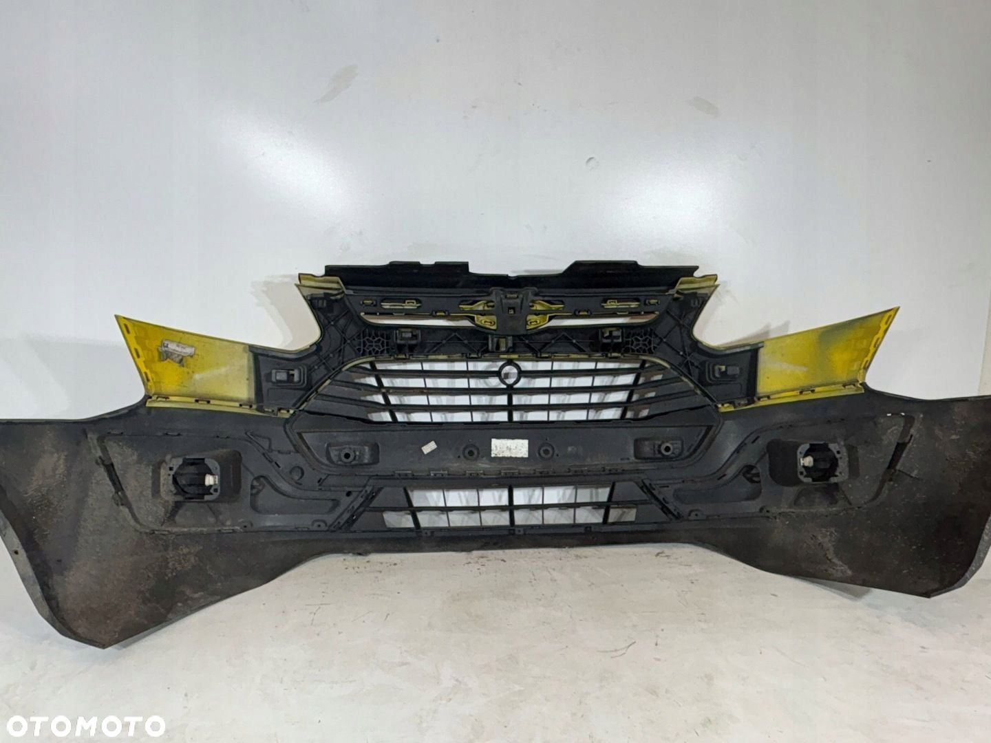 KOMPLETNY FORD TRANSIT CUSTOM MK8 12-17 ,MASKA,ZDERZAK,BŁOTNIKI,PAS ,LAMPY - 8