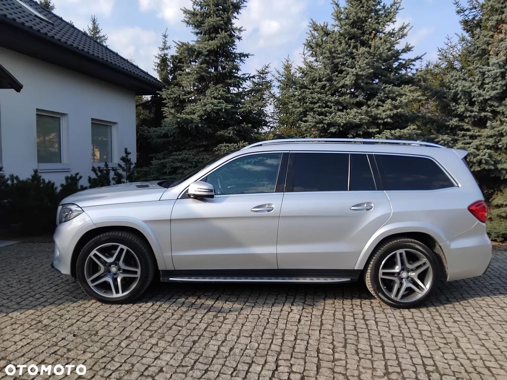 Mercedes-Benz GLS 350 d 4Matic 9G-TRONIC AMG Line - 7