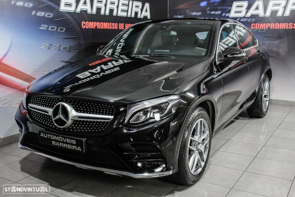 Mercedes-Benz GLC 250 d Coupé AMG Line 4-Matic - 18