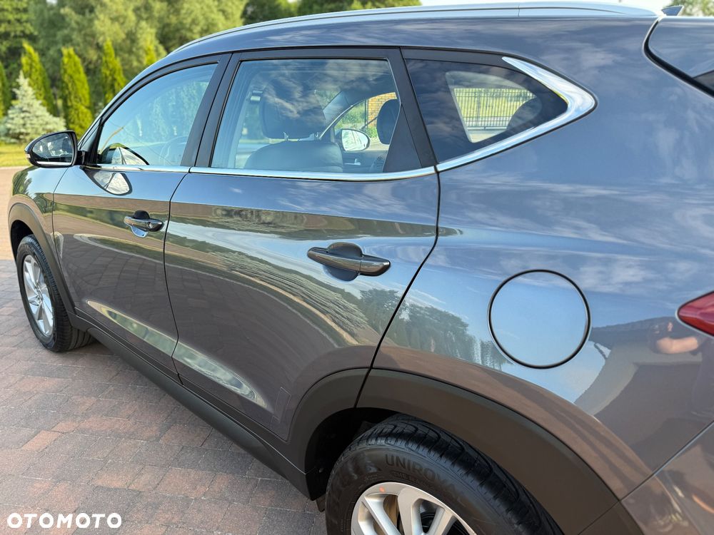 Hyundai Tucson blue 1.6 GDi 2WD Navi - 37