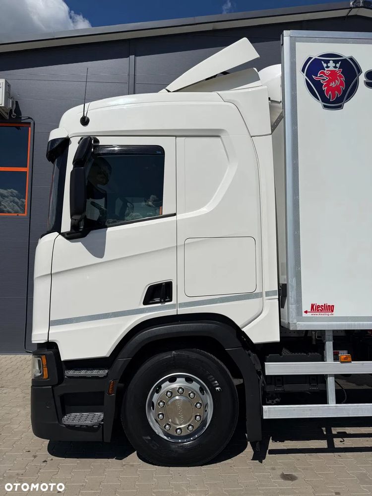 Scania R 450 chłodnia // 22 Epal // Świeżo z Niemiec! // sypialka // winda DHOLLANDIA // kühlkoffer, refrigerated box, fridge - 21