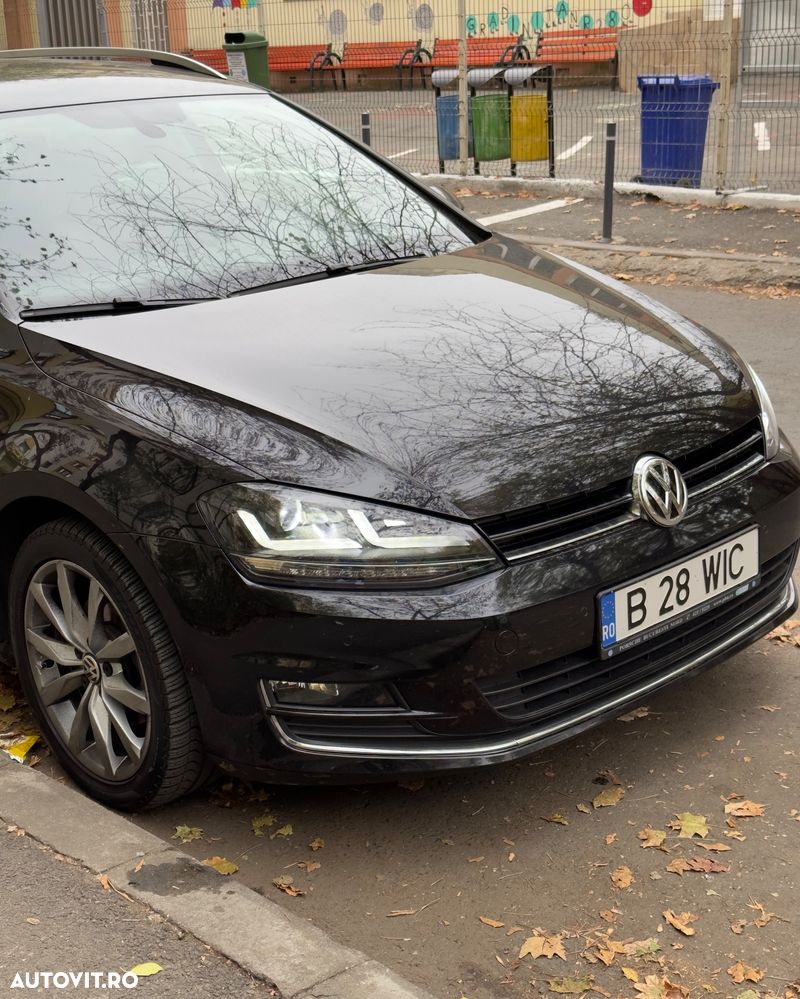 Volkswagen Golf 1.6 TDI DPF Highline - 3