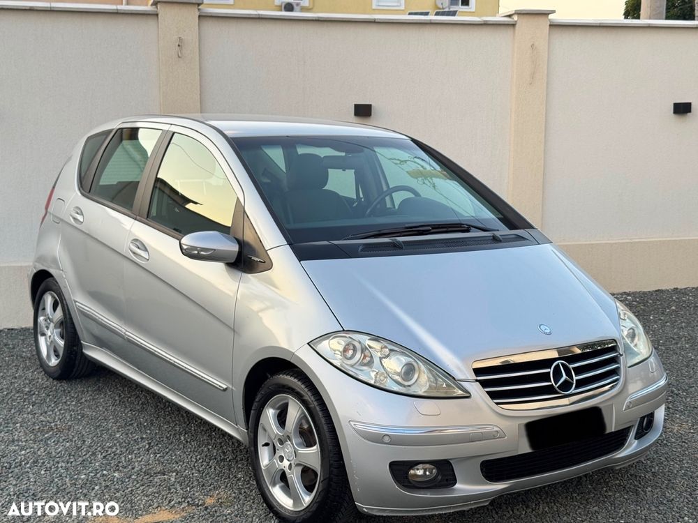 Mercedes-Benz A 170 - 1