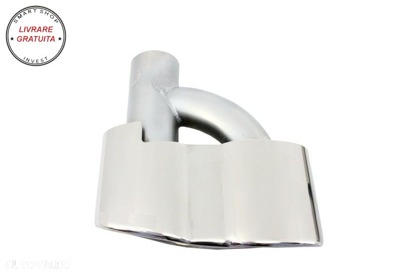 Tobe Ornamente sistemul de evacuare Mercedes S-class W221 (2005-2013) S65 S63 Desi- livrare gratuita - 6