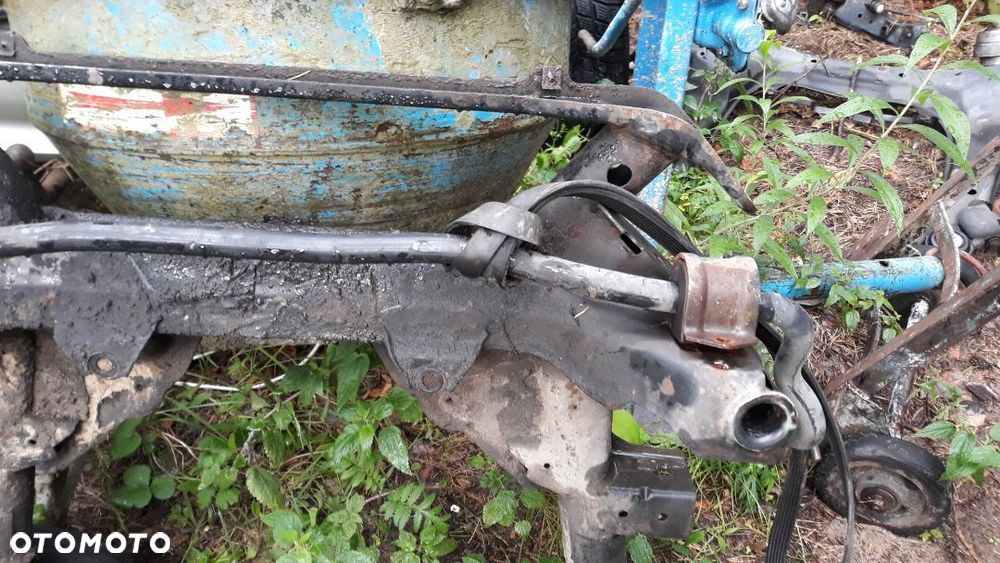 ŁAWA SANKI Bmw X3 E83 4x4 3.0 m54 DYFER Przedni  1428835.4 1428832.3 przełożenie 3.64 - 2