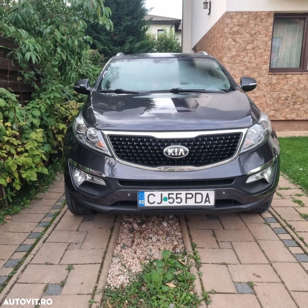 Kia Sportage 2.0 CRDI AWD Aut. Dream-Team Edition - 1