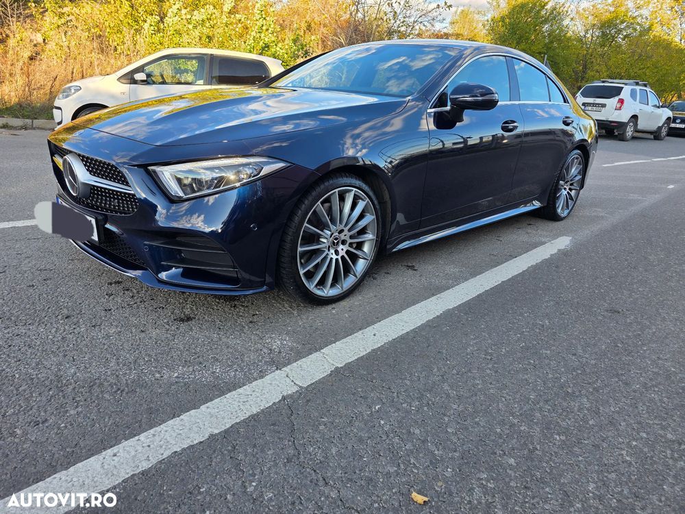 Mercedes-Benz CLS 300 d Aut - 2