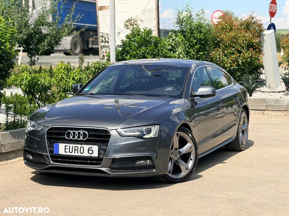 Audi A5 Sportback 2.0 TDI (clean diesel) DPF - 4