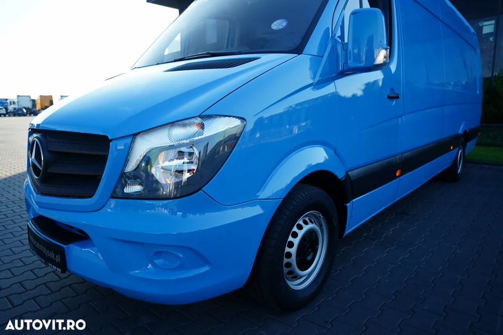 Mercedes-Benz SPRINTER 316 CDI / EXTRA LUNG / MAXI / 4.8 M CHEMINE / MANUALĂ / PANEL / IMPORTAT / EURO 6 - 10