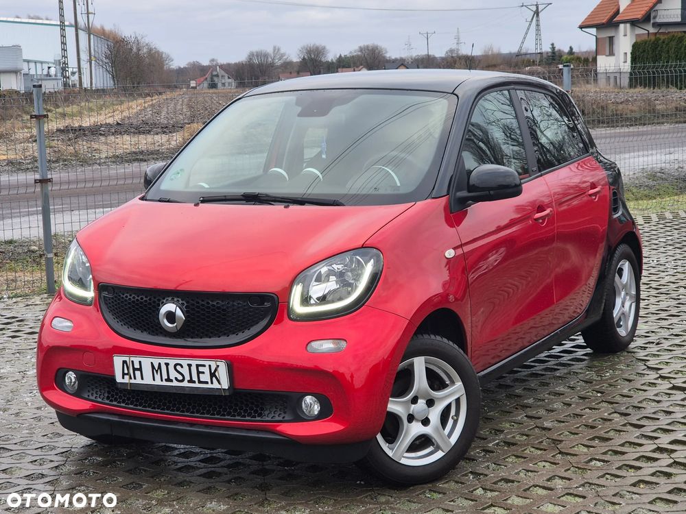 Smart Forfour prime - 2