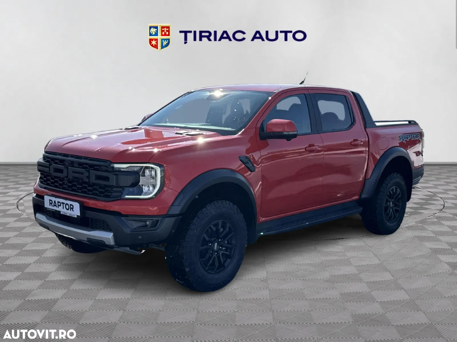 Ford Ranger Pick-Up 3.0 EcoBoost 288 CP 4x4 Cabina Dubla Raptor Aut. - 5