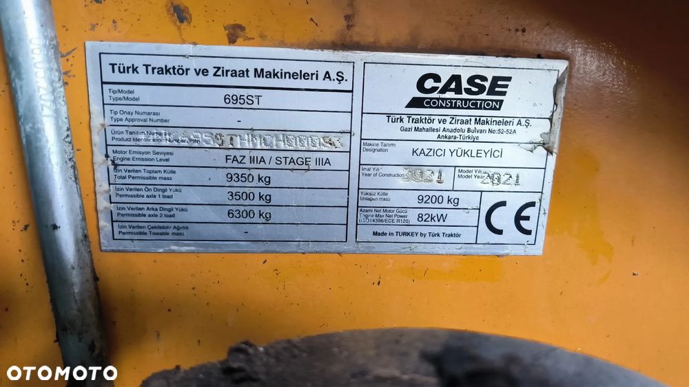 Case IH 695 ST - 10