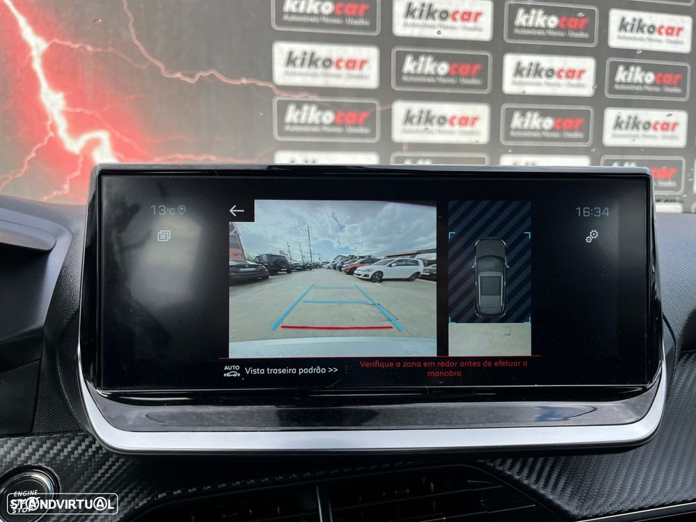 Peugeot 2008 BlueHDi 130 EAT8 Allure Pack - 35