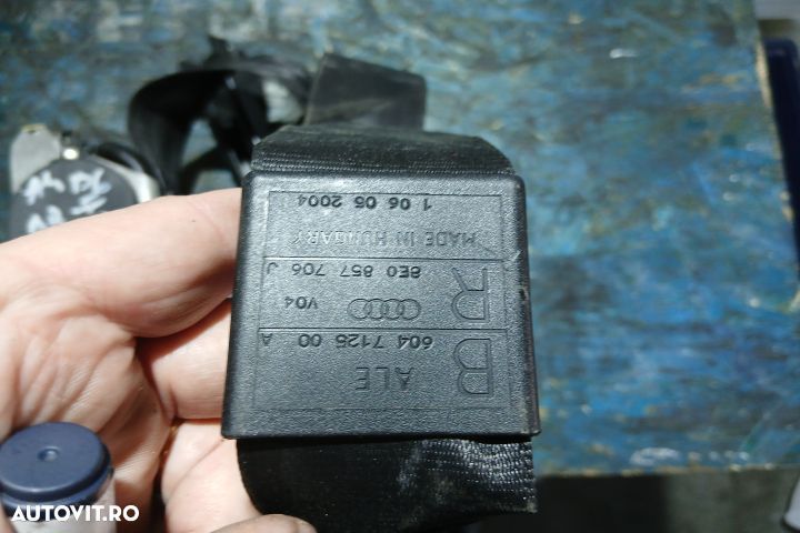Centura siguranta fata dreapta 8E0857706J 8E0857706J Audi A4 B6 [2000 - 2