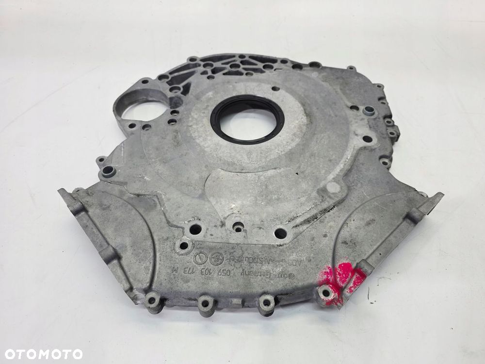 OBUDOWA ROZRZĄDU TYŁ AUDI A4 B7 A6 C6 2.7 3.0 TDI 059103173M - 3