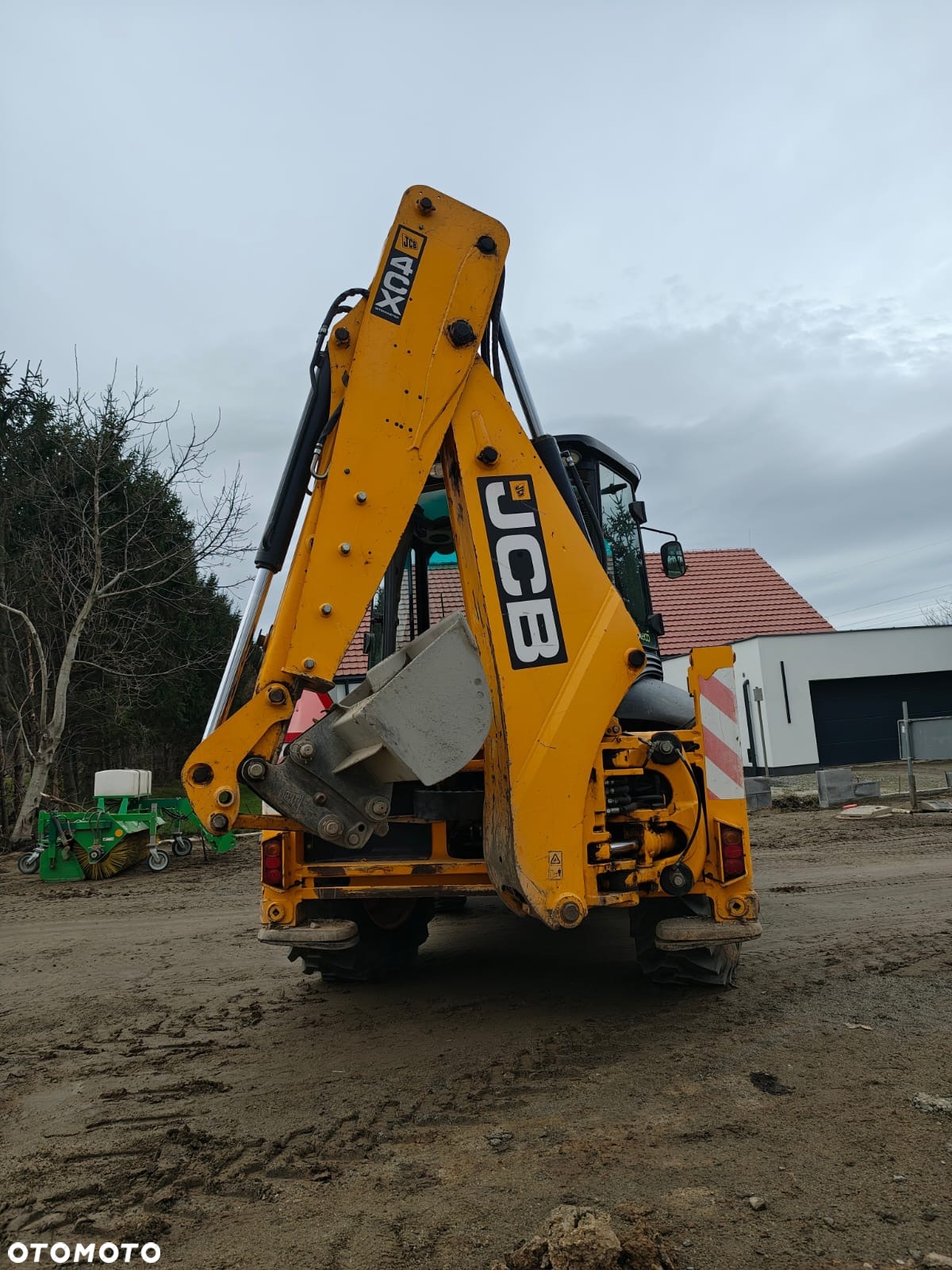 JCB 4CX - 5