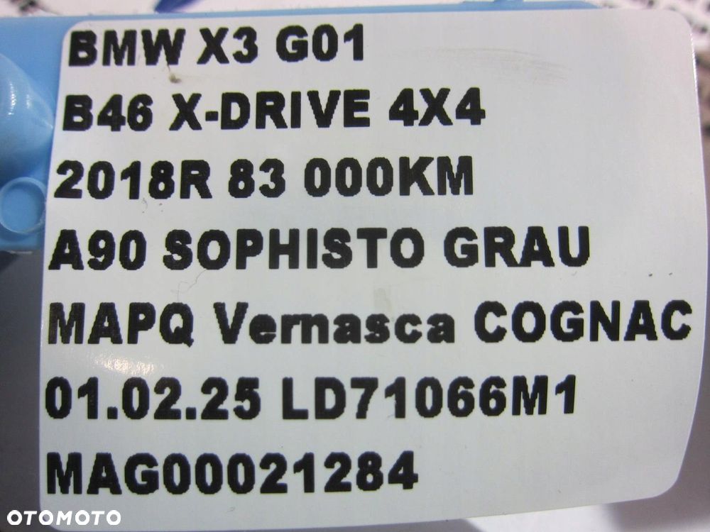 BMW X3 G01 X4 G02 AMORTYZATOR PRZEDNI PRAWY PRZÓD 6871780 KPL 31316871780 - 9