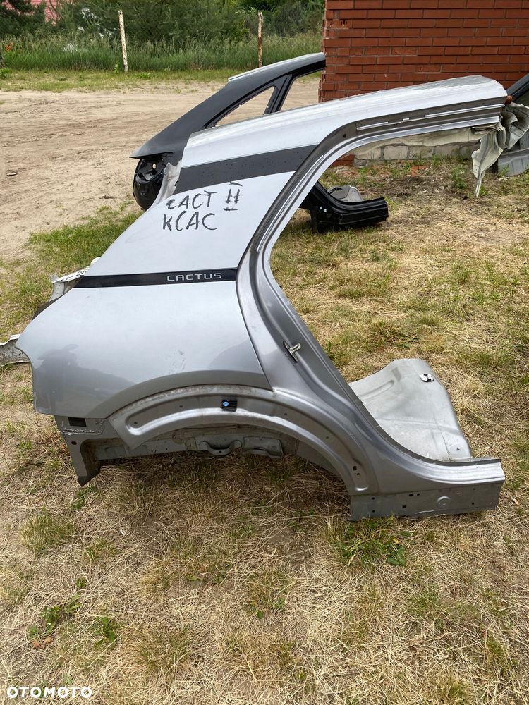 Citroen C4 Cactus III Lift. Błotnik prawy tył Ćwiartka - 1