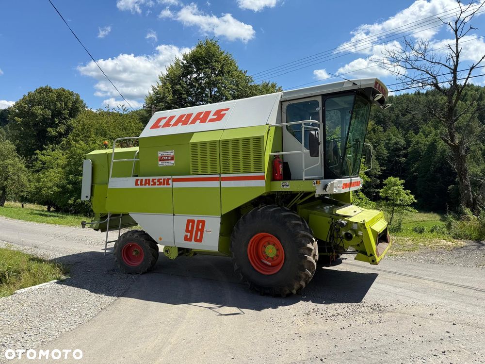 Claas Dominator 98 - 2