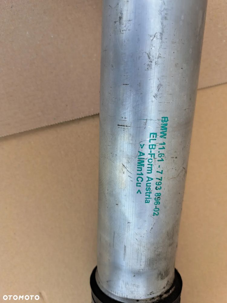 Rura przewód intercoolera BMW E60 E61 2,5 d 3,0d 7793896 - 2