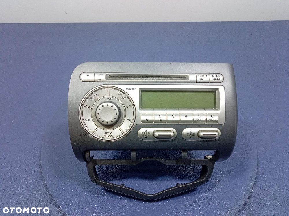 HONDA JAZZ II LIFT 07- RADIO FABRYCZNE CD 39100-SAA-G412N5 - 2