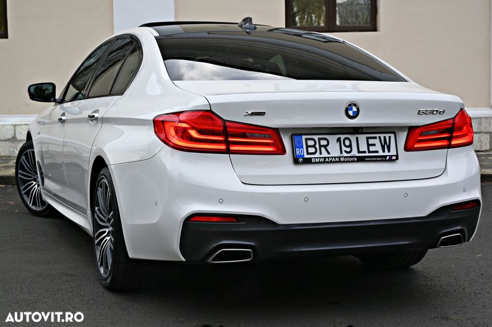 BMW Seria 5 530d xDrive AT - 5