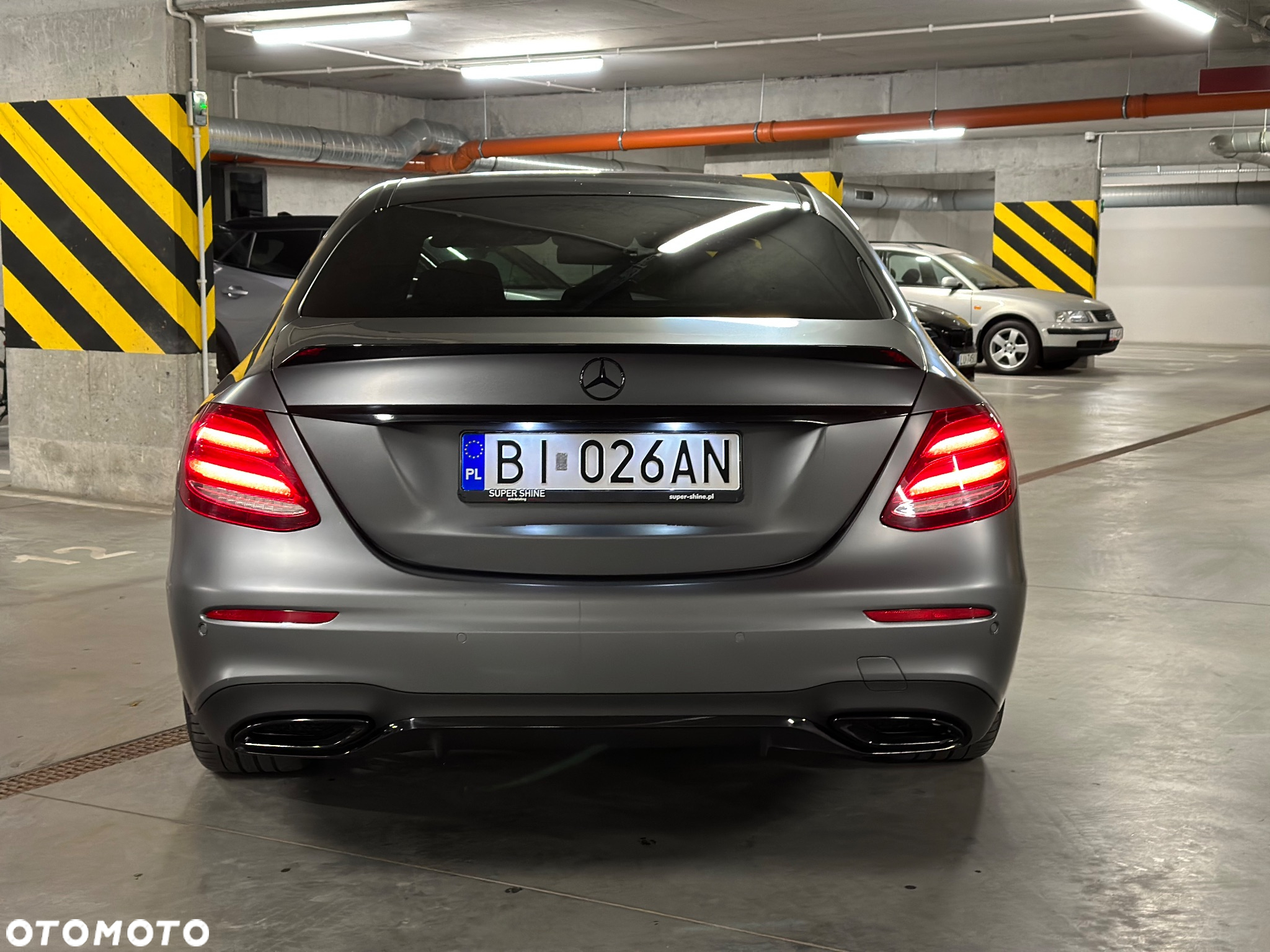 Mercedes-Benz Klasa E 400 d 4-Matic 9G-TRONIC - 4