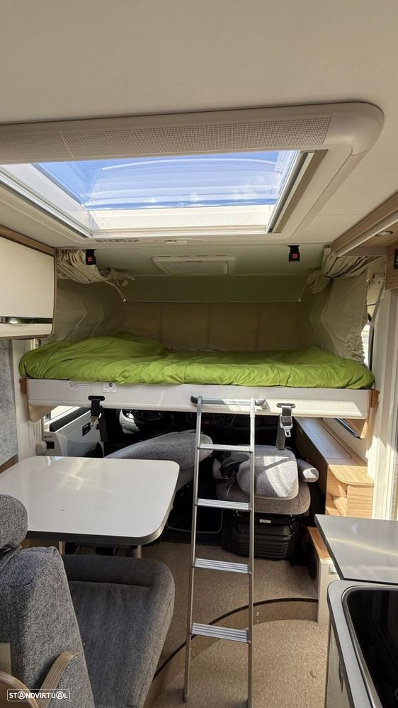 Dethleffs Globebus i1 GT black 160cv automatica - 13