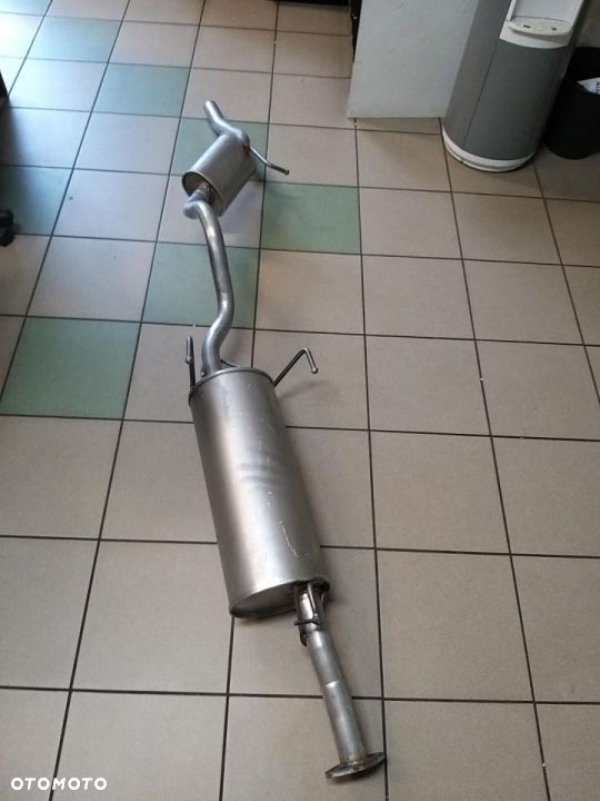 Tłumik  NISSAN SERENA, VANETTE CARGO 2.3D 09.94-05.02 - 1